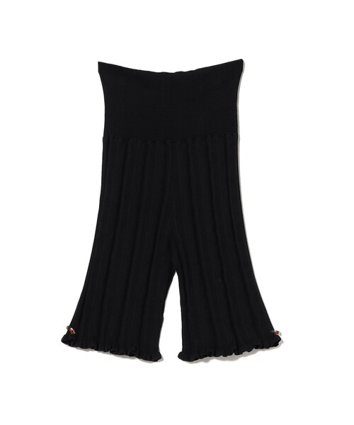 BEAMS COUTURE（ビームスクチュール）の「コットン ニット パンツ（その他パンツ・レディース・ブラック/ホワイト系その他5/ブラウン系その他3・ONE SIZE）」の17枚目の写真