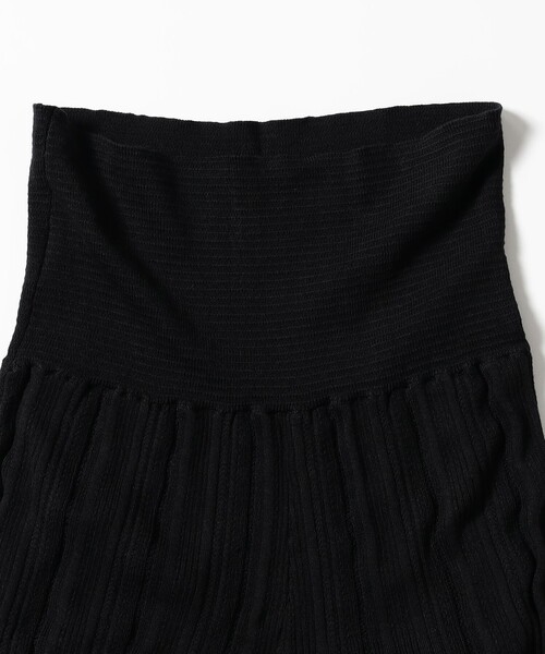 BEAMS COUTURE（ビームスクチュール）の「コットン ニット パンツ（その他パンツ・レディース・ブラック/ホワイト系その他5/ブラウン系その他3・ONE SIZE）」の18枚目の写真