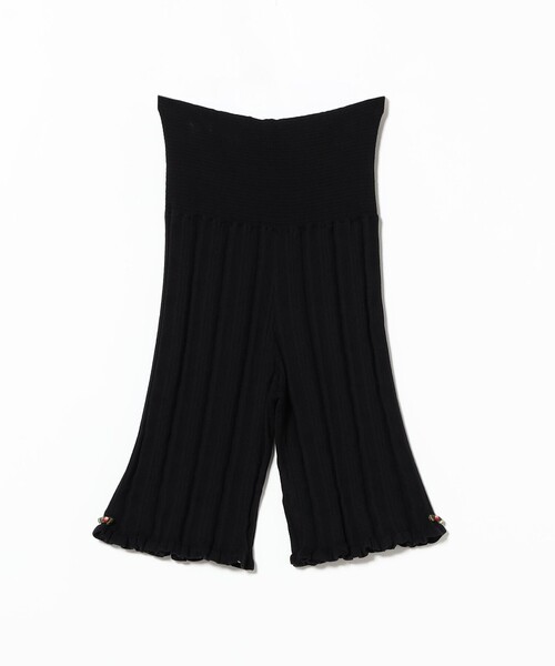 BEAMS COUTURE（ビームスクチュール）の「コットン ニット パンツ（その他パンツ・レディース・ブラック/ホワイト系その他5/ブラウン系その他3・ONE SIZE）」の19枚目の写真