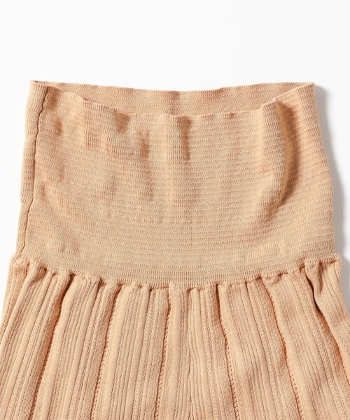 BEAMS COUTURE（ビームスクチュール）の「コットン ニット パンツ（その他パンツ・レディース・ブラック/ホワイト系その他5/ブラウン系その他3・ONE SIZE）」の21枚目の写真