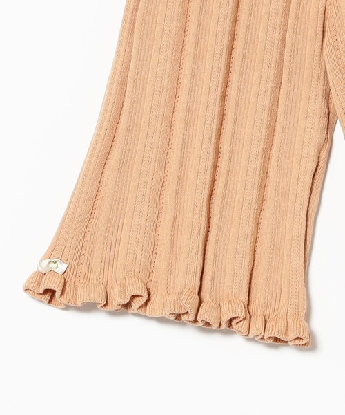 BEAMS COUTURE（ビームスクチュール）の「コットン ニット パンツ（その他パンツ・レディース・ブラック/ホワイト系その他5/ブラウン系その他3・ONE SIZE）」の22枚目の写真