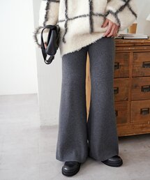 リブニット」に該当するレディースのパンツファッション通販