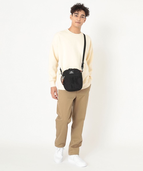 GREGORY（グレゴリー）の「クイックポケットデラックス QUICK POCKET DELUXE ブラック（ショルダーバッグ・メンズ・ブラック・ONE SIZE）」の2枚目の写真