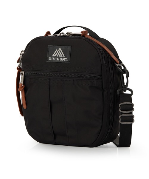 GREGORY（グレゴリー）の「クイックポケットデラックス QUICK POCKET DELUXE ブラック（ショルダーバッグ・メンズ・ブラック・ONE SIZE）」の3枚目の写真