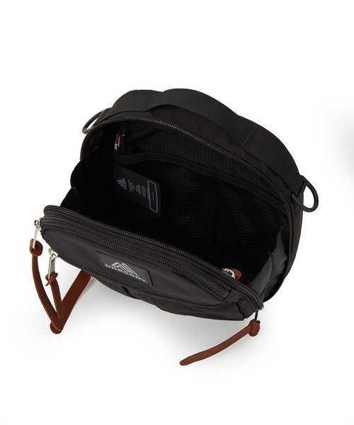 GREGORY（グレゴリー）の「クイックポケットデラックス QUICK POCKET DELUXE ブラック（ショルダーバッグ・メンズ・ブラック・ONE SIZE）」の5枚目の写真