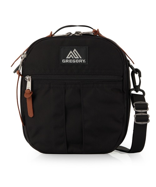 GREGORY（グレゴリー）の「クイックポケットデラックス QUICK POCKET DELUXE ブラック（ショルダーバッグ・メンズ・ブラック・ONE SIZE）」の4枚目の写真