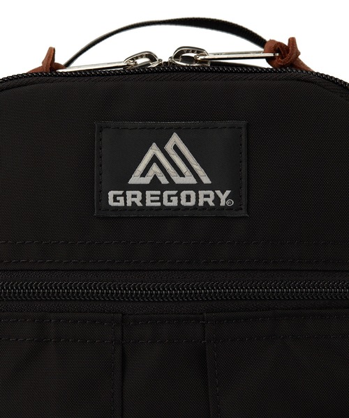 GREGORY（グレゴリー）の「クイックポケットデラックス QUICK POCKET DELUXE ブラック（ショルダーバッグ・メンズ・ブラック・ONE SIZE）」の6枚目の写真