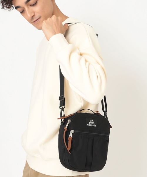 GREGORY（グレゴリー）の「クイックポケットデラックス QUICK POCKET DELUXE ブラック（ショルダーバッグ・メンズ・ブラック・ONE SIZE）」の7枚目の写真