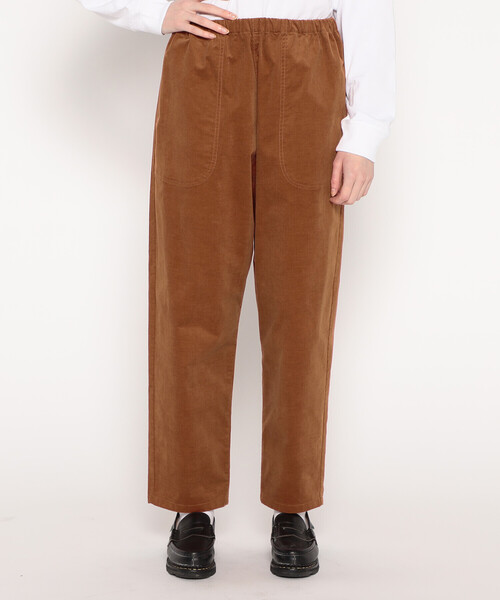 WOMEN'S STRETCH CORDUROY EASY PANTS（その他パンツ）｜DANTON