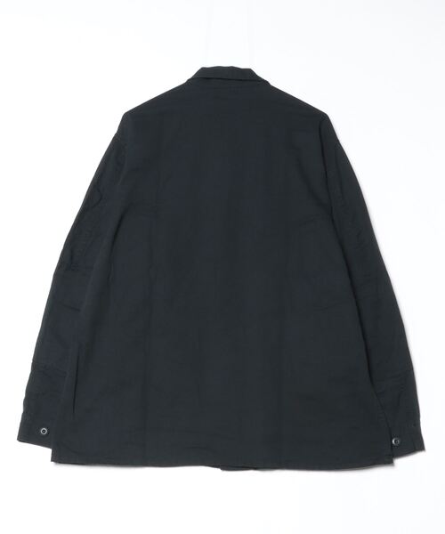 MILITARY(ミリタリー)の「US MILITARY / US MADE BDU TC TWILL JACKET(ミリタリージャケット・メンズ・ブラック・LARGE)」の2枚目の写真