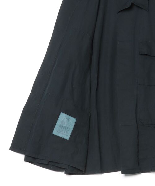 MILITARY(ミリタリー)の「US MILITARY / US MADE BDU TC TWILL JACKET(ミリタリージャケット・メンズ・ブラック・LARGE)」の3枚目の写真