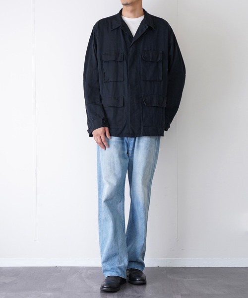 US MILITARY / US MADE BDU TC TWILL JACKET