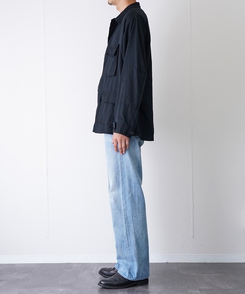 MILITARY(ミリタリー)の「US MILITARY / US MADE BDU TC TWILL JACKET(ミリタリージャケット・メンズ・ブラック・LARGE)」の12枚目の写真