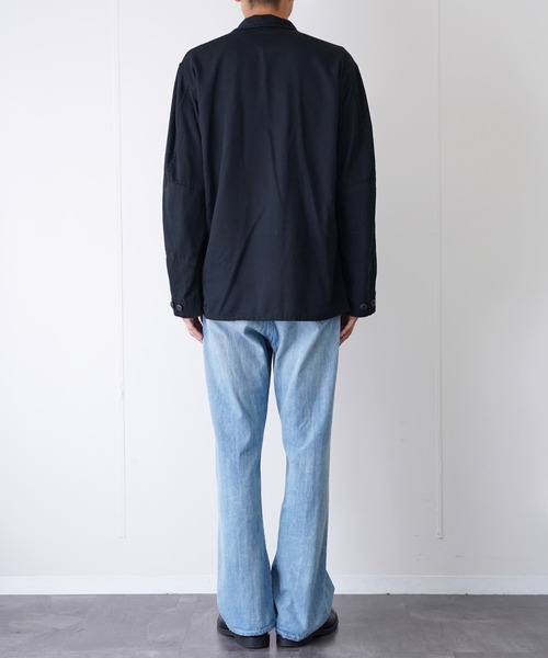 MILITARY(ミリタリー)の「US MILITARY / US MADE BDU TC TWILL JACKET(ミリタリージャケット・メンズ・ブラック・LARGE)」の13枚目の写真