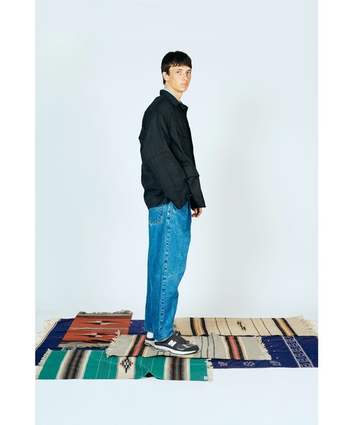 MILITARY(ミリタリー)の「US MILITARY / US MADE BDU TC TWILL JACKET(ミリタリージャケット・メンズ・ブラック・LARGE)」の17枚目の写真
