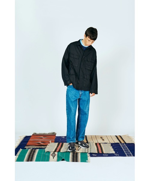 MILITARY(ミリタリー)の「US MILITARY / US MADE BDU TC TWILL JACKET(ミリタリージャケット・メンズ・ブラック・LARGE)」の19枚目の写真