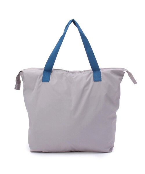 one'sterrace(ワンズテラス)の「FIKA ビッグトートバッグ(トートバッグ・レディース・ベージュ系8/グレー系4/イエロー系8・99)」の6枚目の写真