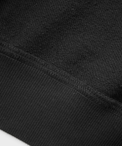 X-girl（エックスガール）の「RHINESTONE CURSIVE LOGO SWEAT HOODIE（パーカー・レディース・アッシュ/ブラック/パープル・S/M/L）」の20枚目の写真