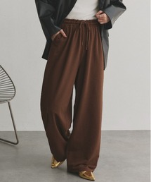 ad thie | スウェット イージー ワイドパンツ(スウェットパンツ)