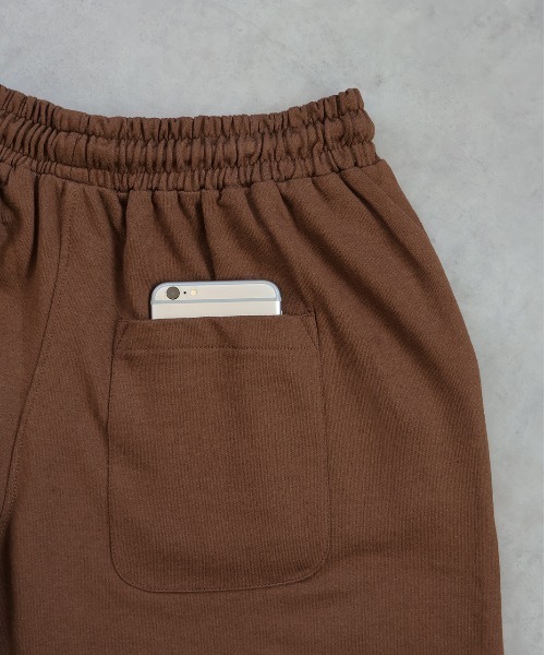 ad thie（アドティエ）の「スウェット イージー ワイドパンツ（スウェットパンツ・レディース・ブラック/杢グレー/オートミール/ブラウン/チャコール・LARGE/MEDIUM）」の14枚目の写真