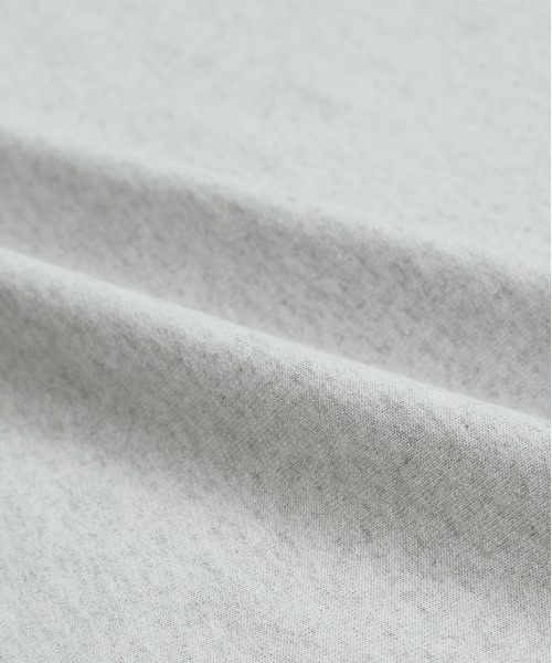 ad thie（アドティエ）の「スウェット イージー ワイドパンツ（スウェットパンツ・レディース・ブラック/杢グレー/オートミール/ブラウン/チャコール・LARGE/MEDIUM）」の6枚目の写真