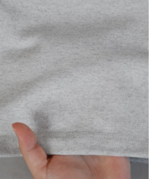 ad thie（アドティエ）の「スウェット イージー ワイドパンツ（スウェットパンツ・レディース・ブラック/杢グレー/オートミール/ブラウン/チャコール・LARGE/MEDIUM）」の8枚目の写真