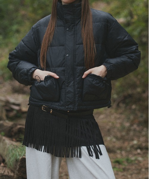 ad thie（アドティエ）の「スウェット イージー ワイドパンツ（スウェットパンツ・レディース・ブラック/杢グレー/オートミール/ブラウン/チャコール・LARGE/MEDIUM）」の12枚目の写真