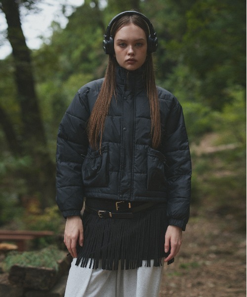 ad thie（アドティエ）の「スウェット イージー ワイドパンツ（スウェットパンツ・レディース・ブラック/杢グレー/オートミール/ブラウン/チャコール・LARGE/MEDIUM）」の13枚目の写真