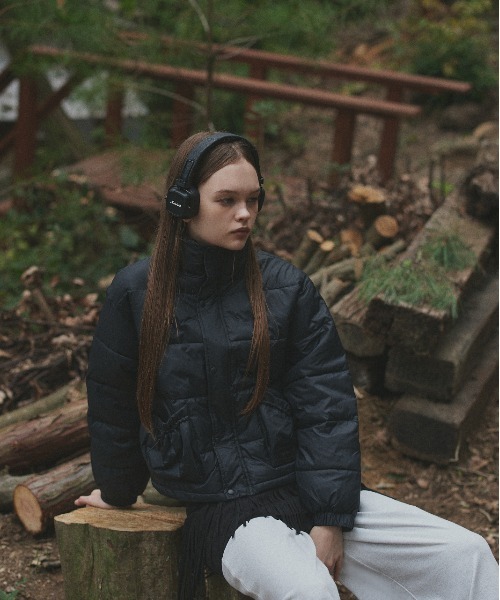 ad thie（アドティエ）の「スウェット イージー ワイドパンツ（スウェットパンツ・レディース・ブラック/杢グレー/オートミール/ブラウン/チャコール・LARGE/MEDIUM）」の14枚目の写真