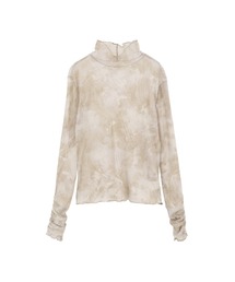 TURTLE NECK SHEER TOP