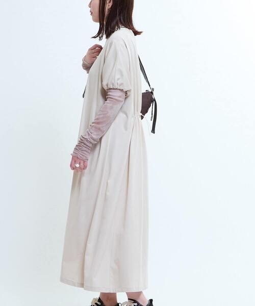 CONVERSE TOKYO(コンバーストウキョウ)の「TURTLE NECK SHEER TOP(Tシャツ/カットソー・レディース・ベージュ/ミント/ブラック・FREE)」の17枚目の写真