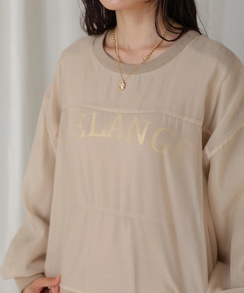 Bab(バブ)の「【S・Mサイズ展開】ロゴシアードッキングスウェットワンピース(ワンピース・レディース・グレー系その他/アイボリー/ブラック・MEDIUM/SMALL)」の8枚目の写真