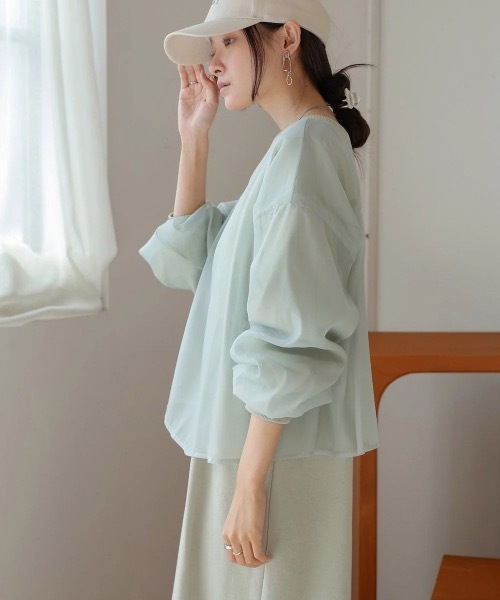 Bab(バブ)の「【S・Mサイズ展開】ロゴシアードッキングスウェットワンピース(ワンピース・レディース・グレー系その他/アイボリー/ブラック・MEDIUM/SMALL)」の17枚目の写真