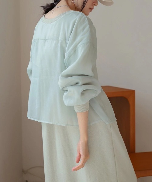 Bab(バブ)の「【S・Mサイズ展開】ロゴシアードッキングスウェットワンピース(ワンピース・レディース・グレー系その他/アイボリー/ブラック・MEDIUM/SMALL)」の20枚目の写真
