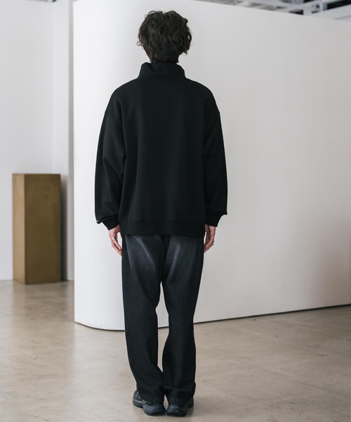 UMBRO アンブロ 別注コラボ オーバーサイズ裏起毛ワンポイントロゴ刺繍