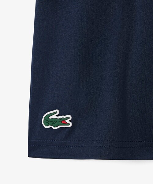LACOSTE(ラコステ)の「グリッドウエストストレッチショーツ(その他パンツ・メンズ・オフホワイト/ネイビー・3/5/4)」の7枚目の写真