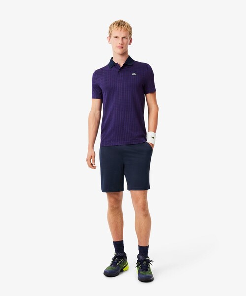LACOSTE(ラコステ)の「グリッドウエストストレッチショーツ(その他パンツ・メンズ・オフホワイト/ネイビー・3/5/4)」の9枚目の写真