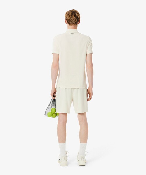 LACOSTE(ラコステ)の「グリッドウエストストレッチショーツ(その他パンツ・メンズ・オフホワイト/ネイビー・3/5/4)」の11枚目の写真