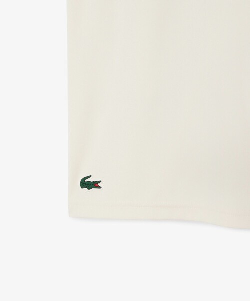 LACOSTE(ラコステ)の「グリッドウエストストレッチショーツ(その他パンツ・メンズ・オフホワイト/ネイビー・3/5/4)」の14枚目の写真
