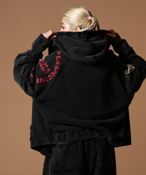 DankeSchon コート　新品未使用 DankeSchon/ダンケシェーン/490HW CHEMICAL ZIP HOODIE