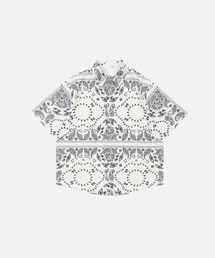 Symmetrical Ethnic Print Shirt