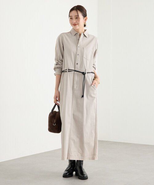 RIVE DROITE(リヴドロワ)の「【シーズンムード抜群】フェイクファーミニボストン(ボストンバッグ・レディース・ダークブラウン/グレイッシュベージュ・FREE)」の7枚目の写真