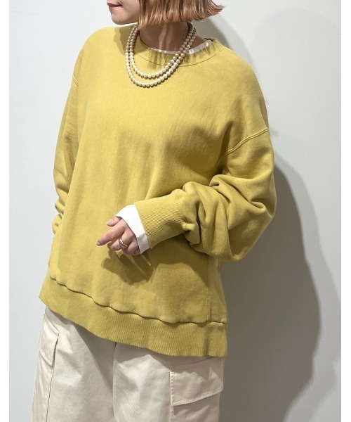 ◇カラートレーナー（スウェット）｜human woman（ヒューマンウーマン