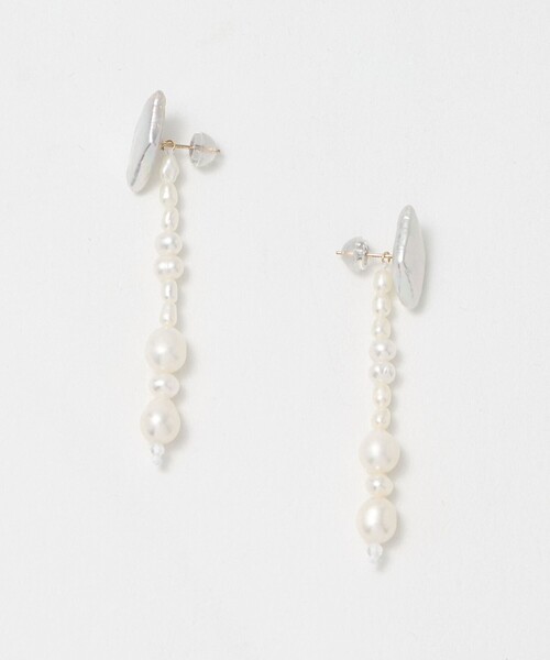les bonbon＞SISSI2WAY パール ピアス
