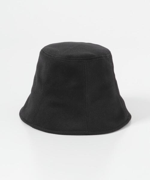 RODE SKO(ロデスコ)の「起毛パネルハット(ハット・レディース・アイボリー/ブラック・ONE)」の8枚目の写真