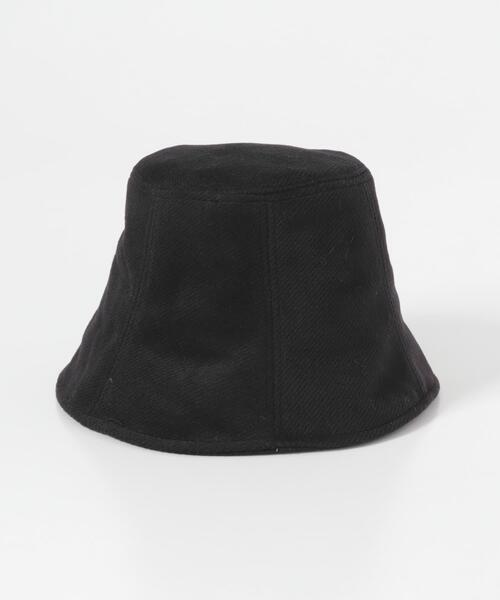 RODE SKO(ロデスコ)の「起毛パネルハット(ハット・レディース・アイボリー/ブラック・ONE)」の9枚目の写真