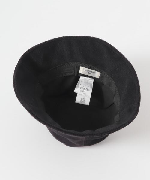 RODE SKO(ロデスコ)の「起毛パネルハット(ハット・レディース・アイボリー/ブラック・ONE)」の10枚目の写真
