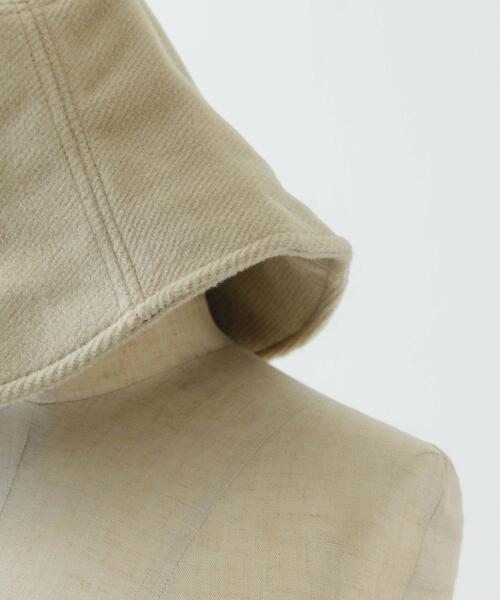 RODE SKO(ロデスコ)の「起毛パネルハット(ハット・レディース・アイボリー/ブラック・ONE)」の14枚目の写真