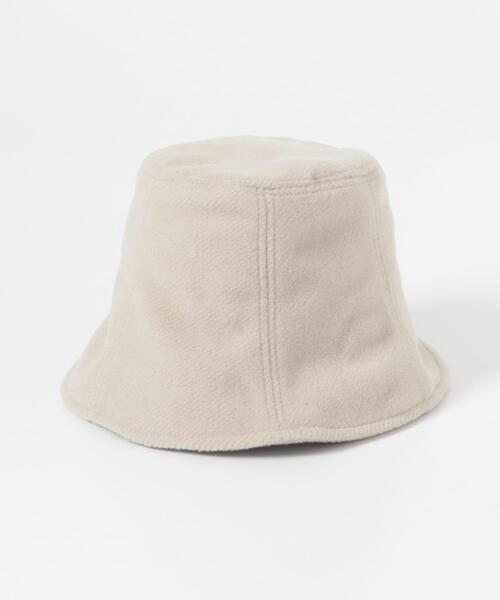 RODE SKO(ロデスコ)の「起毛パネルハット(ハット・レディース・アイボリー/ブラック・ONE)」の17枚目の写真