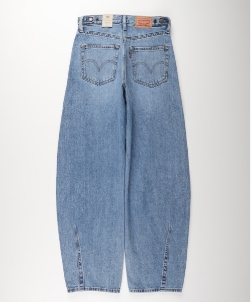 Levi's(リーバイス)の「Levi's 「CINCH」バレルジーンズ(デニムパンツ・レディース・ダークインディゴブルー・24inch/25inch/26inch/27inch)」の2枚目の写真